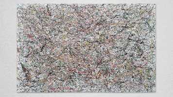 Free download Pollock-style action painting video and edit with RedcoolMedia movie maker MovieStudio video editor online and AudioStudio audio editor onlin