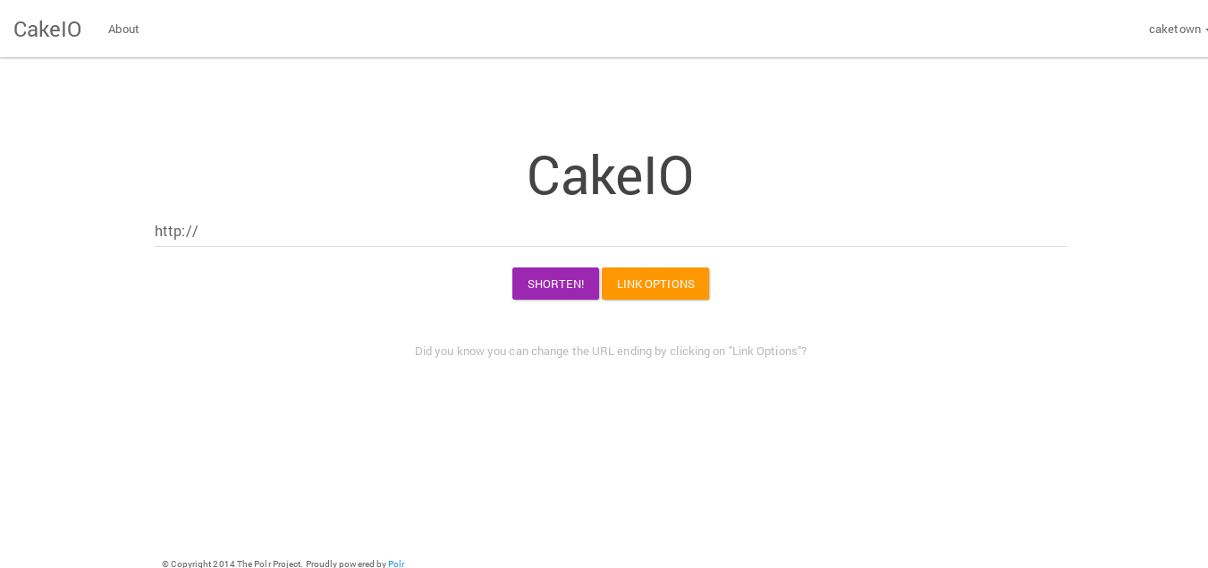 Download web tool or web app Polr URL Shortener Download web tool or web app Polr URL Shortener