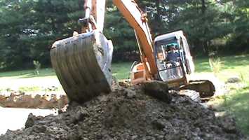 Free download Pond excavation video and edit with RedcoolMedia movie maker MovieStudio video editor online and AudioStudio audio editor onlin