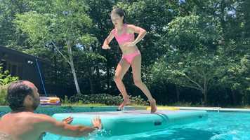 Free download Pool fun with Propper family video and edit with RedcoolMedia movie maker MovieStudio video editor online and AudioStudio audio editor onlin