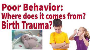 Free download Poor Behavior: Where Does It Come From? Birth Trauma? video and edit with RedcoolMedia movie maker MovieStudio video editor online and AudioStudio audio editor onlin
