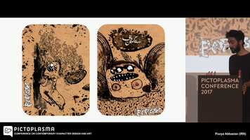 Free download Pooya Abbasian at Pictoplasma 2017 video and edit with RedcoolMedia movie maker MovieStudio video editor online and AudioStudio audio editor onlin