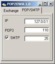 Download web tool or web app POP3/SMTP to OWA Download web tool or web app POP3/SMTP to OWA