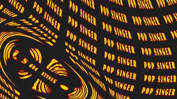 Free download Pop Singer video and edit with RedcoolMedia movie maker MovieStudio video editor online and AudioStudio audio editor onlin