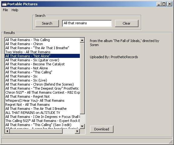 Download web tool or web app PortablePictures Download web tool or web app PortablePictures