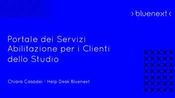 Free download Portale dei Servizi: Abilitazione per i Clienti dello Studio video and edit with RedcoolMedia movie maker MovieStudio video editor online and AudioStudio audio editor onlin