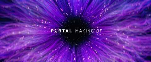 Free download PORTAL: Making of video and edit with RedcoolMedia movie maker MovieStudio video editor online and AudioStudio audio editor onlin