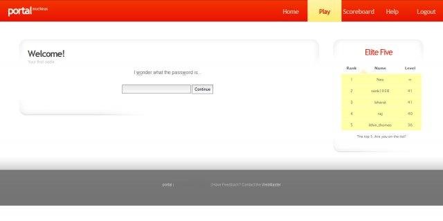 Download web tool or web app portal