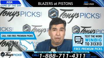 Free download Portland Trail Blazers vs Detroit Pistons 3/30/2019 Picks Predictions video and edit with RedcoolMedia movie maker MovieStudio video editor online and AudioStudio audio editor onlin
