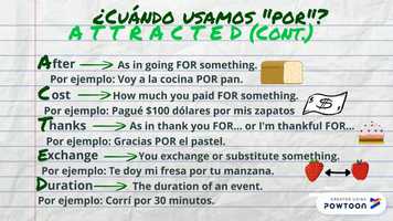 Free download Por vs. para video and edit with RedcoolMedia movie maker MovieStudio video editor online and AudioStudio audio editor onlin