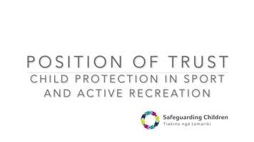 Free download Position of Trust Sport Tasman video and edit with RedcoolMedia movie maker MovieStudio video editor online and AudioStudio audio editor onlin