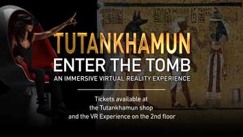 Free download Positron XR Cinema at Saatchi Gallery in London -- Enter The Tomb (King Tut) video and edit with RedcoolMedia movie maker MovieStudio video editor online and AudioStudio audio editor onlin