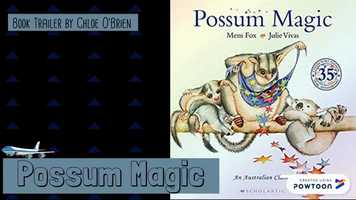 Free download Possum Magic video and edit with RedcoolMedia movie maker MovieStudio video editor online and AudioStudio audio editor onlin