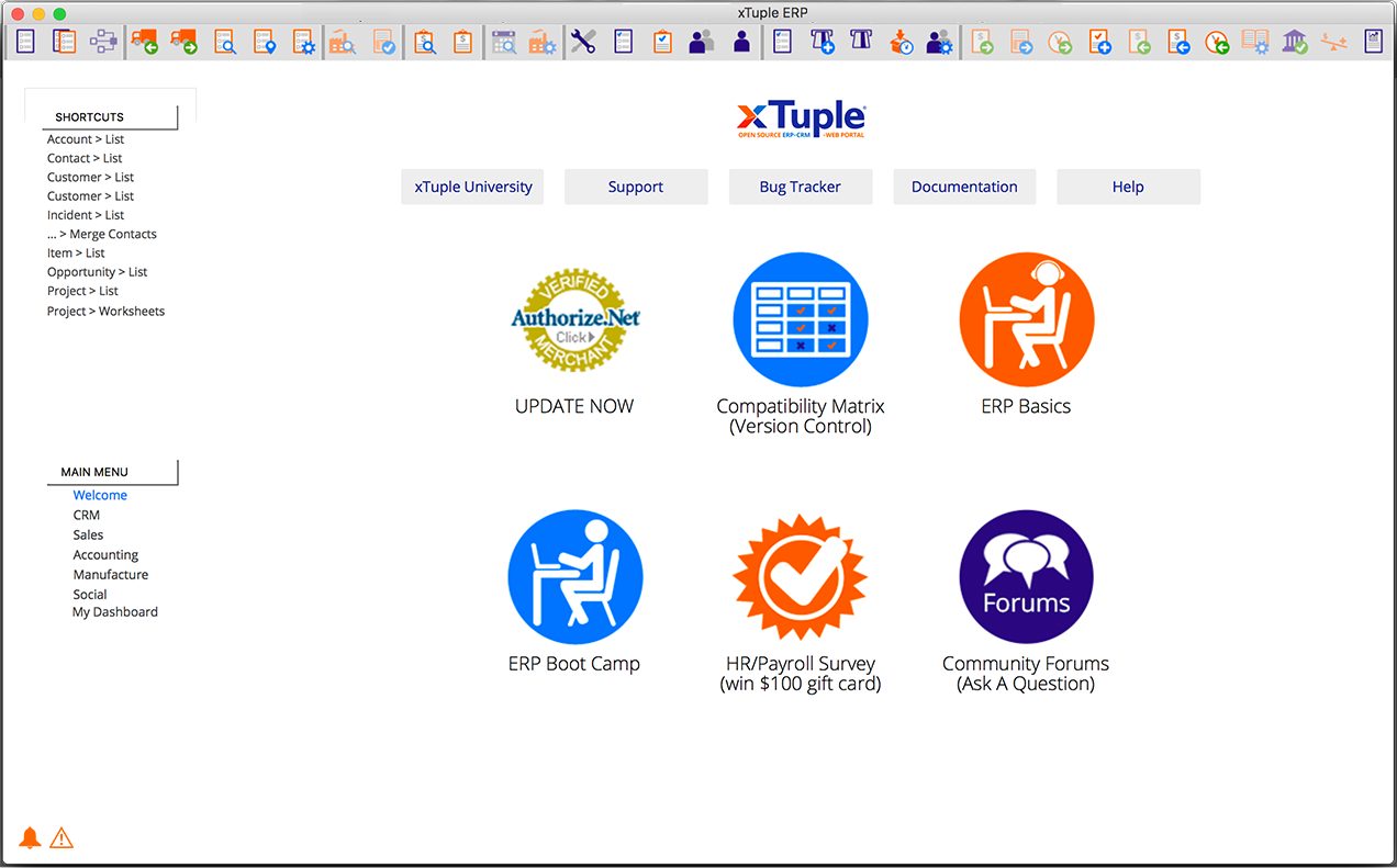 Download web tool or web app PostBooks ERP+CRM by xTuple Download web tool or web app PostBooks ERP+CRM by xTuple