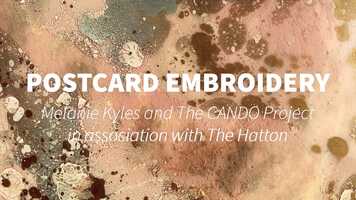 Free download Postcard Embroidery video and edit with RedcoolMedia movie maker MovieStudio video editor online and AudioStudio audio editor onlin