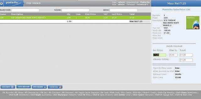 Download web tool or web app Posterita POS (Point of Sale) Download web tool or web app Posterita POS (Point of Sale)