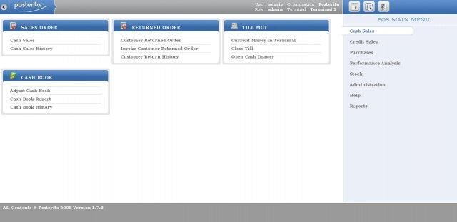 Download web tool or web app Posterita POS (Point of Sale) Download web tool or web app Posterita POS (Point of Sale)