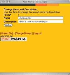 Download web tool or web app Post-Mania