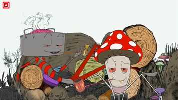 Free download Pothead and Mushroom: speedart video and edit with RedcoolMedia movie maker MovieStudio video editor online and AudioStudio audio editor onlin
