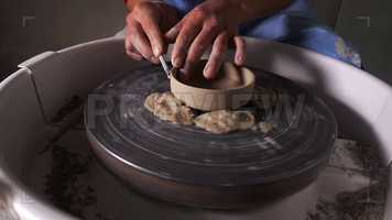 Free download Potter Shaping Clay Stock Video video and edit with RedcoolMedia movie maker MovieStudio video editor online and AudioStudio audio editor onlin