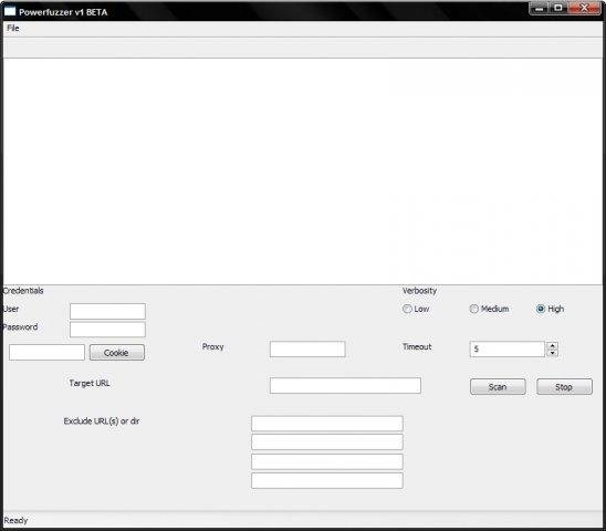 Download web tool or web app PowerFuzzer