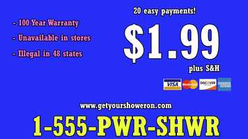 Free download Powershower infomercial video and edit with RedcoolMedia movie maker MovieStudio video editor online and AudioStudio audio editor onlin