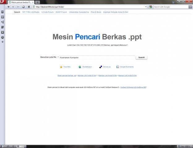 Download web tool or web app Ppt Finder - Search Engine