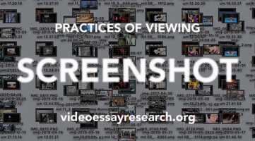 Free download Practices of Viewing: Screenshot video and edit with RedcoolMedia movie maker MovieStudio video editor online and AudioStudio audio editor onlin
