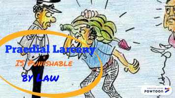 Free download Praedial Larceny Promo Video video and edit with RedcoolMedia movie maker MovieStudio video editor online and AudioStudio audio editor onlin