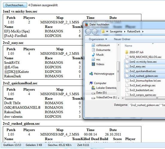 Download web tool or web app Praetorians Sequence Reader and View Download web tool or web app Praetorians Sequence Reader and View
