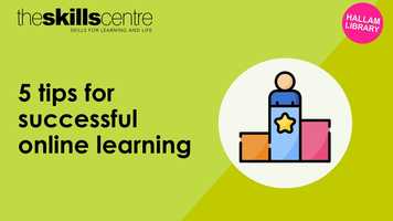 Free download Pre enrolment 5 tips for online learning video and edit with RedcoolMedia movie maker MovieStudio video editor online and AudioStudio audio editor onlin