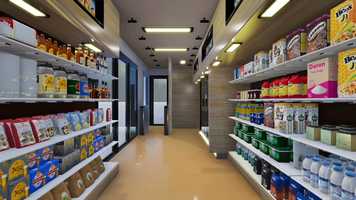 Free download Prefabricated C-Store Offering video and edit with RedcoolMedia movie maker MovieStudio video editor online and AudioStudio audio editor onlin