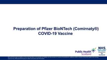 Free download Preparation of Pfizer BioNTech (Comirnaty) COVID-19 Vaccine video and edit with RedcoolMedia movie maker MovieStudio video editor online and AudioStudio audio editor onlin
