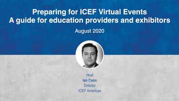 Free download Preparing for ICEF Virtual Events: A guide for education providers and exhibitors video and edit with RedcoolMedia movie maker MovieStudio video editor online and AudioStudio audio editor onlin