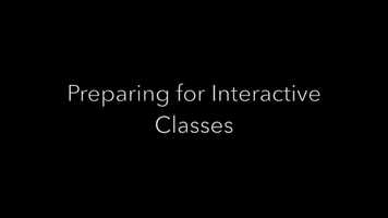 Free download Preparing for Interactive Class video and edit with RedcoolMedia movie maker MovieStudio video editor online and AudioStudio audio editor onlin