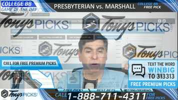 Free download Presbyterian Blue Hose vs. Marshall Thundering Herd 3/26/2019 Picks Predictions video and edit with RedcoolMedia movie maker MovieStudio video editor online and AudioStudio audio editor onlin