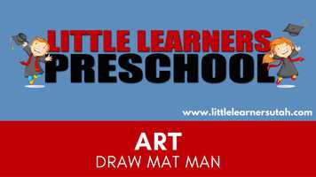 Free download PRESCHOOL AT HOME |  Art - Draw Mat Man video and edit with RedcoolMedia movie maker MovieStudio video editor online and AudioStudio audio editor onlin