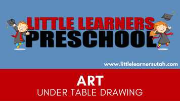 Free download PRESCHOOL AT HOME |  Art - Under Table Drawing video and edit with RedcoolMedia movie maker MovieStudio video editor online and AudioStudio audio editor onlin
