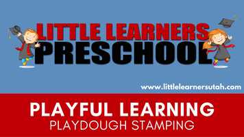 Free download PRESCHOOL AT HOME |  Playful Learning - Playdough Stamping video and edit with RedcoolMedia movie maker MovieStudio video editor online and AudioStudio audio editor onlin