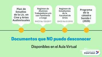 Free download Presentacin Sonido 1-FA-UNC video and edit with RedcoolMedia movie maker MovieStudio video editor online and AudioStudio audio editor onlin