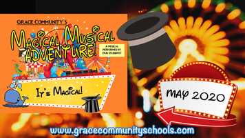 Free download Presenting Magical Musical Adventure! from Grace Community School video and edit with RedcoolMedia movie maker MovieStudio video editor online and AudioStudio audio editor onlin