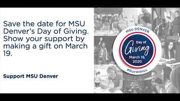 Free download President Janine Davidson PhD - Day of Giving video and edit with RedcoolMedia movie maker MovieStudio video editor online and AudioStudio audio editor onlin