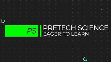 Free download PRETECH SCIENCE : Eager to Learn video and edit with RedcoolMedia movie maker MovieStudio video editor online and AudioStudio audio editor onlin
