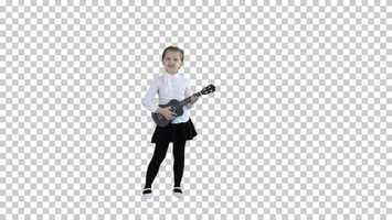 Free download Pretty Emotional Young Girl Singing with Ukulele, Alpha Channel | Stock Footage - Videohive video and edit with RedcoolMedia movie maker MovieStudio video editor online and AudioStudio audio editor onlin