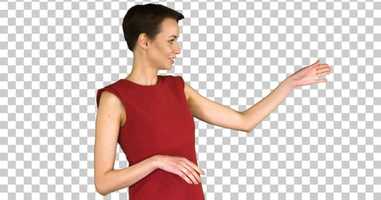 Free download Pretty woman in a dress talking and making gestures like | Stock Footage - Envato elements video and edit with RedcoolMedia movie maker MovieStudio video editor online and AudioStudio audio editor onlin
