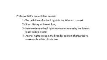 Free download Preview: Islamic Conceptions of Animal Rights video and edit with RedcoolMedia movie maker MovieStudio video editor online and AudioStudio audio editor onlin