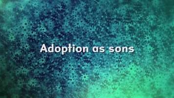 Free download Primary Music Video Unit 5 Adoption as Sons.mp4 video and edit with RedcoolMedia movie maker MovieStudio video editor online and AudioStudio audio editor onlin