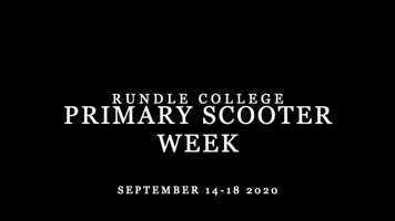 Free download Primary School Scooter Week Sept.14-18, 2020 video and edit with RedcoolMedia movie maker MovieStudio video editor online and AudioStudio audio editor onlin