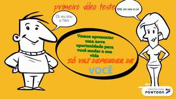 Free download primeiro video teste video and edit with RedcoolMedia movie maker MovieStudio video editor online and AudioStudio audio editor onlin