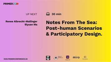 Free download PRIMER 2020 - Notes From The Sea video and edit with RedcoolMedia movie maker MovieStudio video editor online and AudioStudio audio editor onlin